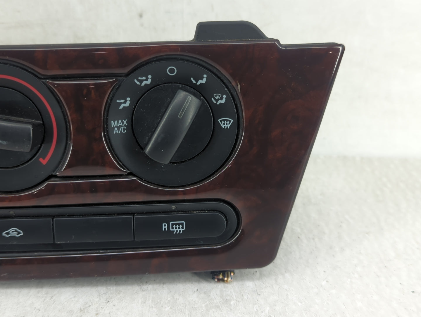 2006-2009 Ford Fusion Climate Control Module Temperature AC/Heater Replacement P/N:7E5H-19980-AA Fits Fits 2006 2007 2008 20