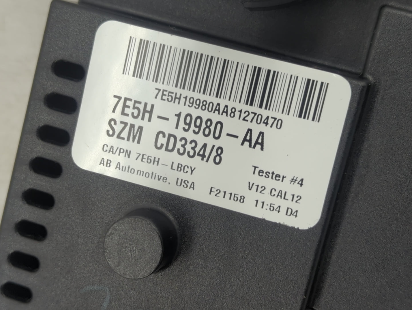 2006-2009 Ford Fusion Climate Control Module Temperature AC/Heater Replacement P/N:7E5H-19980-AA Fits Fits 2006 2007 2008 20