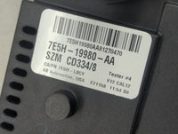 2006-2009 Ford Fusion Climate Control Module Temperature AC/Heater Replacement P/N:7E5H-19980-AA Fits Fits 2006 2007 2008 20
