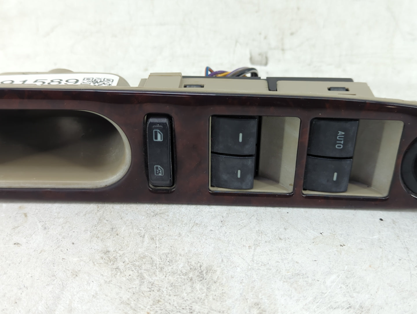 2008-2009 Ford Fusion Master Power Window Switch Replacement Driver Side Left P/N:8E5T-14540-AAW Fits Fits 2008 2009 2010 20