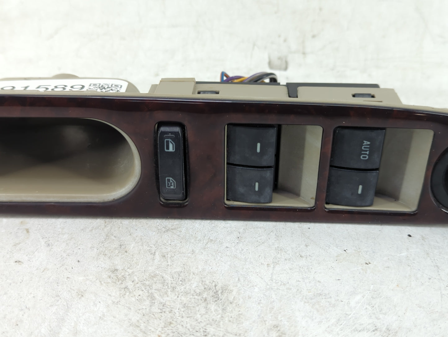 2008-2009 Ford Fusion Master Power Window Switch Replacement Driver Side Left P/N:8E5T-14540-AAW Fits Fits 2008 2009 2010 20
