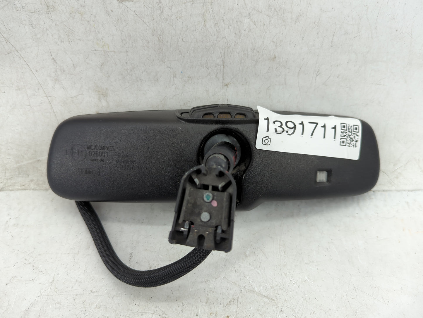 2008 Ford Fusion Interior Rear View Mirror Replacement OEM P/N:8U5A 17E678 CB Fits Fits 2009 OEM Used Auto Parts - Oemusedau