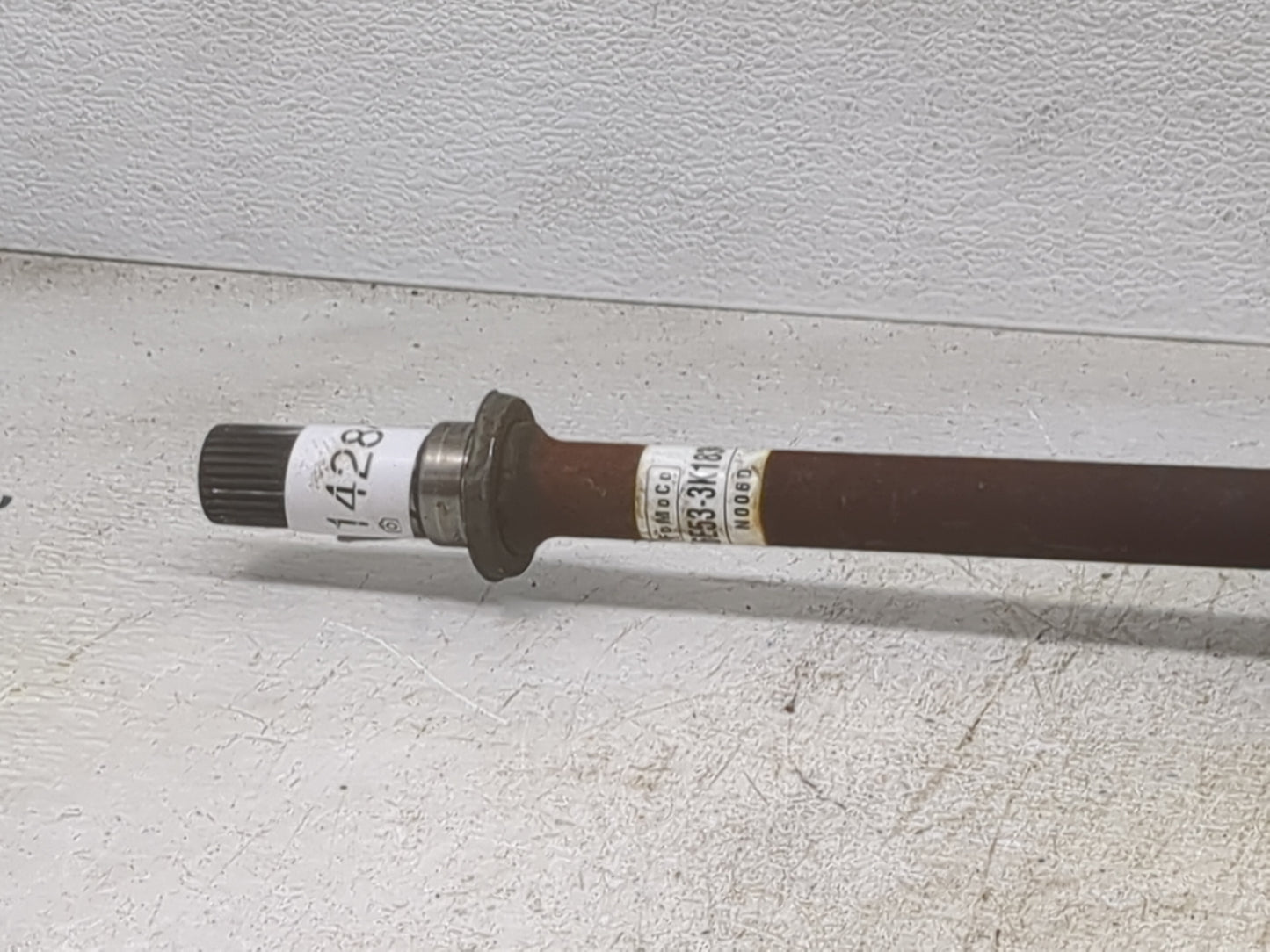 2006-2009 Ford Fusion Axle Shaft Front Passenger Cv C/v - Oemusedautoparts1.com