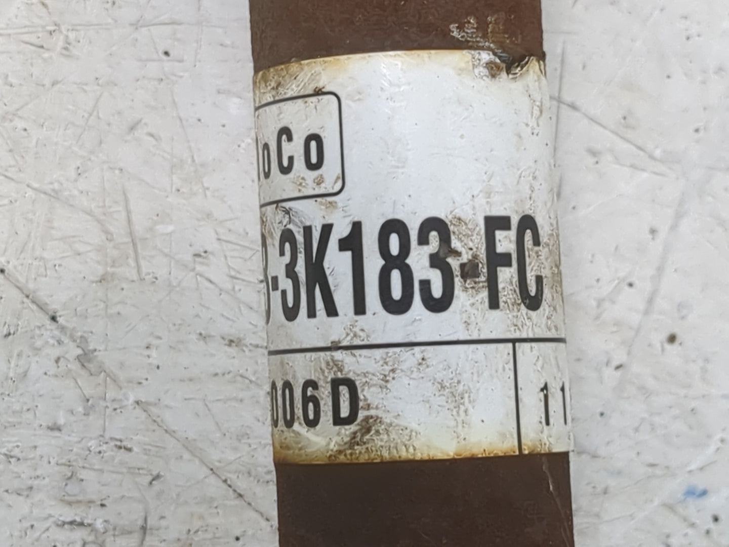 2006-2009 Ford Fusion Axle Shaft Front Passenger Cv C/v - Oemusedautoparts1.com