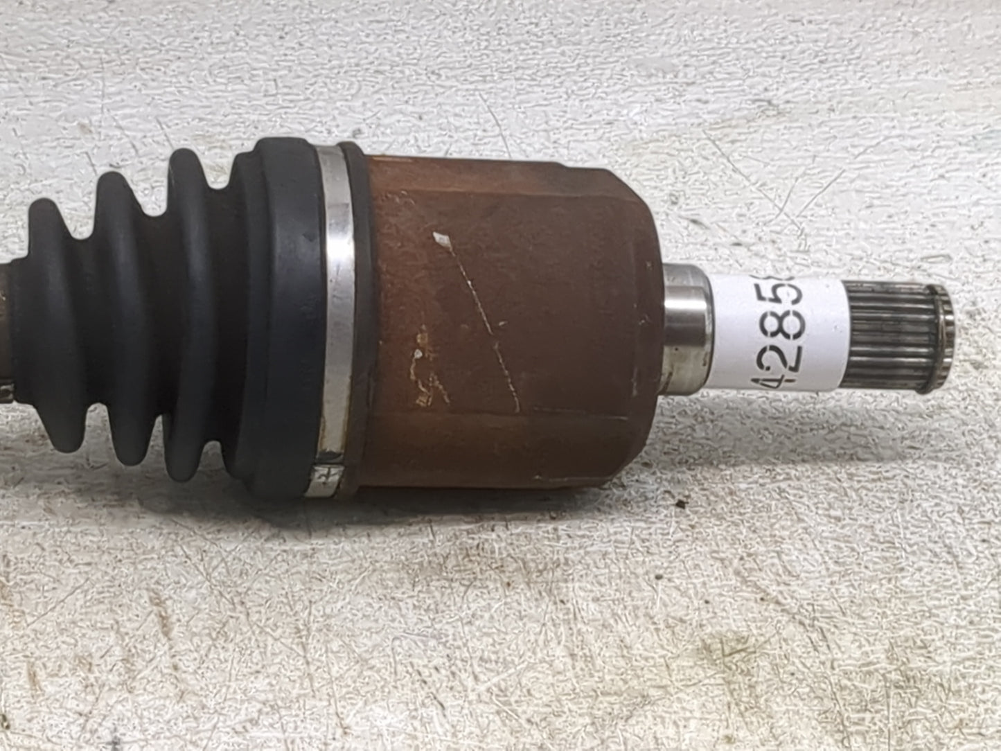 2006-2009 Ford Fusion Axle Shaft Front Driver Cv C/v 1428588 - Oemusedautoparts1.com