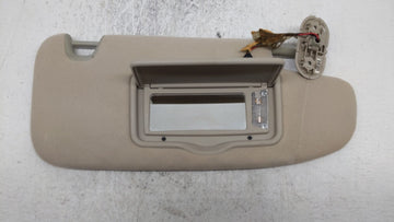 2006-2009 Ford Fusion Sun Visor Shade Replacement Passenger Right Mirror Fits Fits 2006 2007 2008 2009 OEM Used Auto Parts -