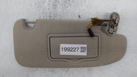 2006-2009 Ford Fusion Sun Visor Shade Replacement Passenger Right Mirror Fits Fits 2006 2007 2008 2009 OEM Used Auto Parts -