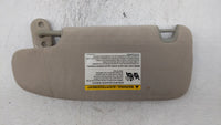 2006-2009 Ford Fusion Sun Visor Shade Replacement Passenger Right Mirror Fits Fits 2006 2007 2008 2009 OEM Used Auto Parts -