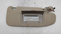 2006-2009 Ford Fusion Sun Visor Shade Replacement Passenger Right Mirror Fits Fits 2006 2007 2008 2009 OEM Used Auto Parts -