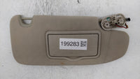 2006-2009 Ford Fusion Sun Visor Shade Replacement Passenger Right Mirror Fits Fits 2006 2007 2008 2009 OEM Used Auto Parts -