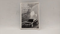 2008 Ford Fusion Owners Manual Book Guide OEM Used Auto Parts - Oemusedautoparts1.com