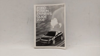 compare product 2008 Ford Fusion Owners Manual Book Guide OEM Used Auto Parts