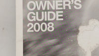 2008 Ford Fusion Owners Manual Book Guide OEM Used Auto Parts - Oemusedautoparts1.com
