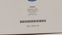 2008 Ford Fusion Owners Manual Book Guide OEM Used Auto Parts - Oemusedautoparts1.com