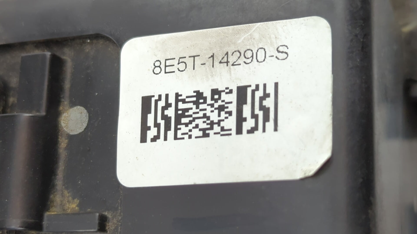 2006-2009 Ford Fusion Fusebox Fuse Box Panel Relay Module P/N:6E5T-14290-AF 6E5T-14A003-AB Fits Fits 2006 2007 2008 2009 OEM