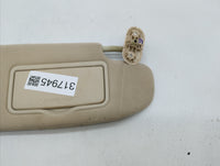 2006-2009 Ford Fusion Sun Visor Shade Replacement Passenger Right Mirror Fits Fits 2006 2007 2008 2009 OEM Used Auto Parts -