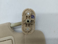 2006-2009 Ford Fusion Sun Visor Shade Replacement Passenger Right Mirror Fits Fits 2006 2007 2008 2009 OEM Used Auto Parts -