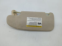 2006-2009 Ford Fusion Sun Visor Shade Replacement Passenger Right Mirror Fits Fits 2006 2007 2008 2009 OEM Used Auto Parts -