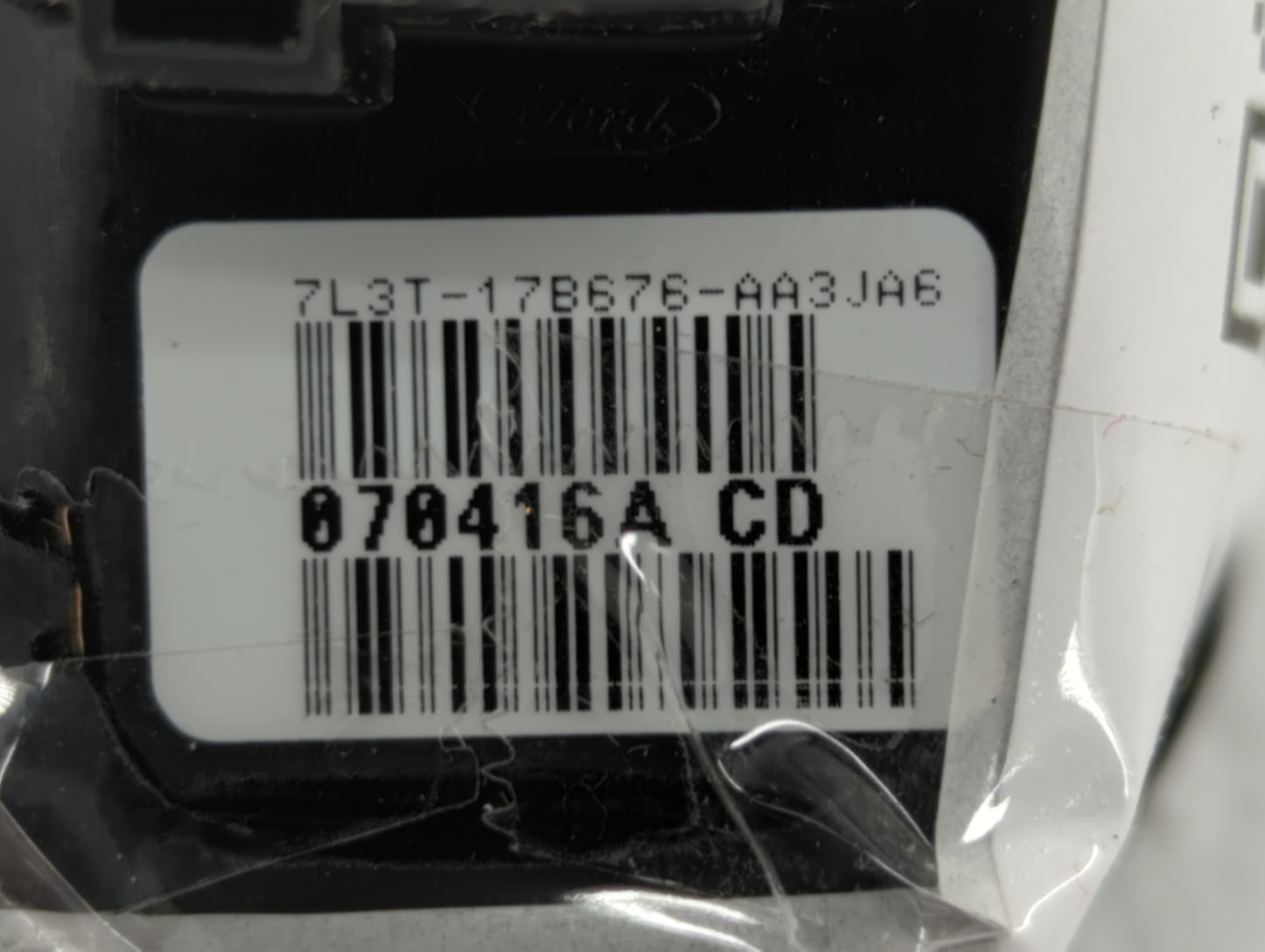 2008-2009 Ford Fusion Master Power Window Switch Replacement Driver Side Left P/N:070416A CD 7L3T-17B676-AA3JA6 Fits OEM Use