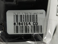 2008-2009 Ford Fusion Master Power Window Switch Replacement Driver Side Left P/N:070416A CD 7L3T-17B676-AA3JA6 Fits OEM Use