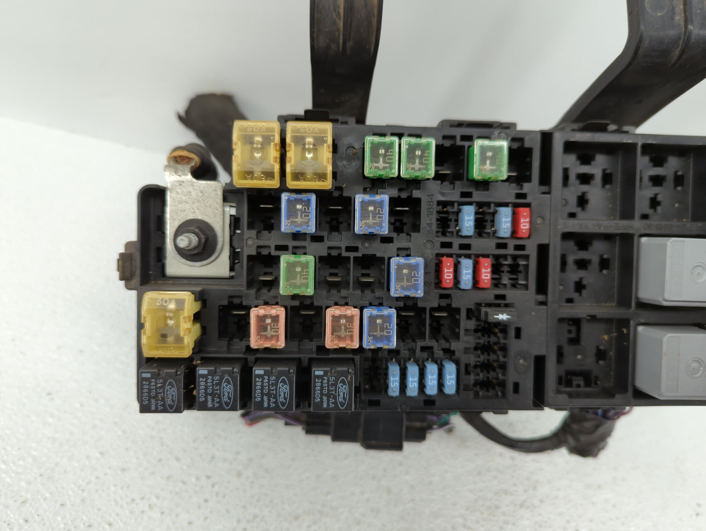 2006-2009 Ford Fusion Fusebox Fuse Box Panel Relay Module P/N:7E5T-14290-N 6E5T-14290-AF Fits Fits 2006 2007 2008 2009 OEM U