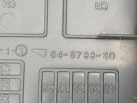 2006-2009 Ford Fusion Fusebox Fuse Box Panel Relay Module P/N:7E5T-14290-N 6E5T-14290-AF Fits Fits 2006 2007 2008 2009 OEM U