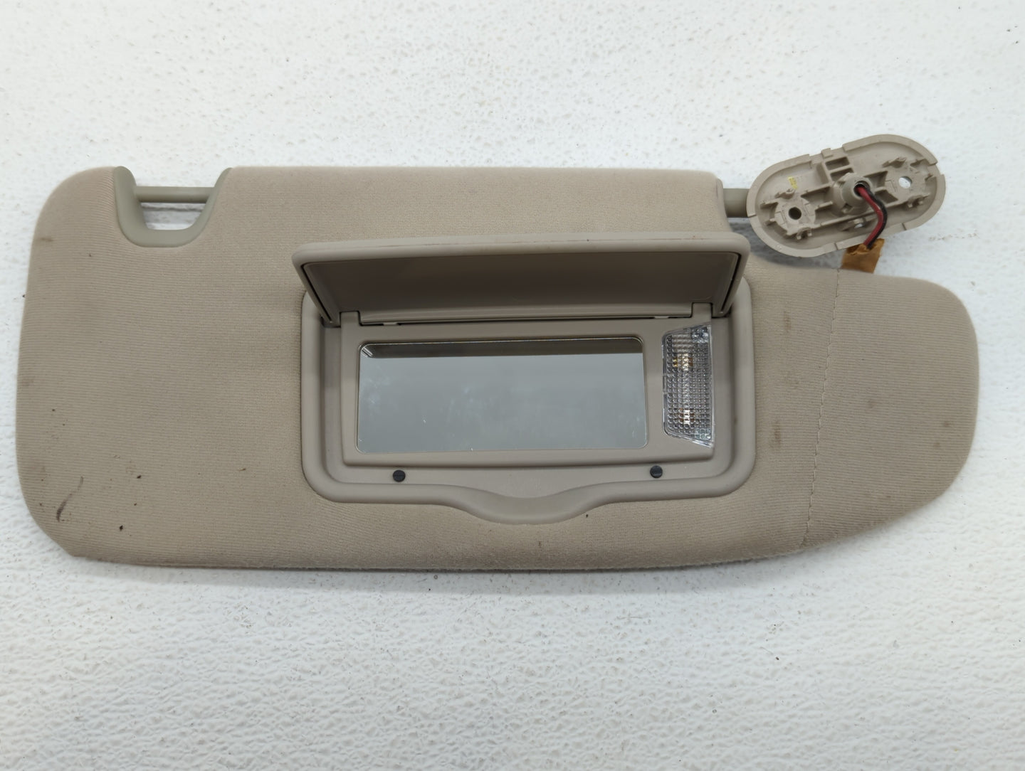 2006-2009 Ford Fusion Sun Visor Shade Replacement Passenger Right Mirror Fits Fits 2006 2007 2008 2009 OEM Used Auto Parts -