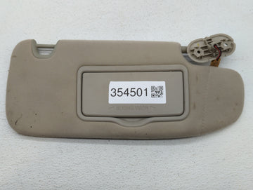 2006-2009 Ford Fusion Sun Visor Shade Replacement Passenger Right Mirror Fits Fits 2006 2007 2008 2009 OEM Used Auto Parts