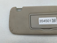 2006-2009 Ford Fusion Sun Visor Shade Replacement Passenger Right Mirror Fits Fits 2006 2007 2008 2009 OEM Used Auto Parts -
