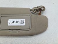 2006-2009 Ford Fusion Sun Visor Shade Replacement Passenger Right Mirror Fits Fits 2006 2007 2008 2009 OEM Used Auto Parts -