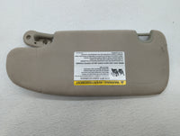 2006-2009 Ford Fusion Sun Visor Shade Replacement Passenger Right Mirror Fits Fits 2006 2007 2008 2009 OEM Used Auto Parts -
