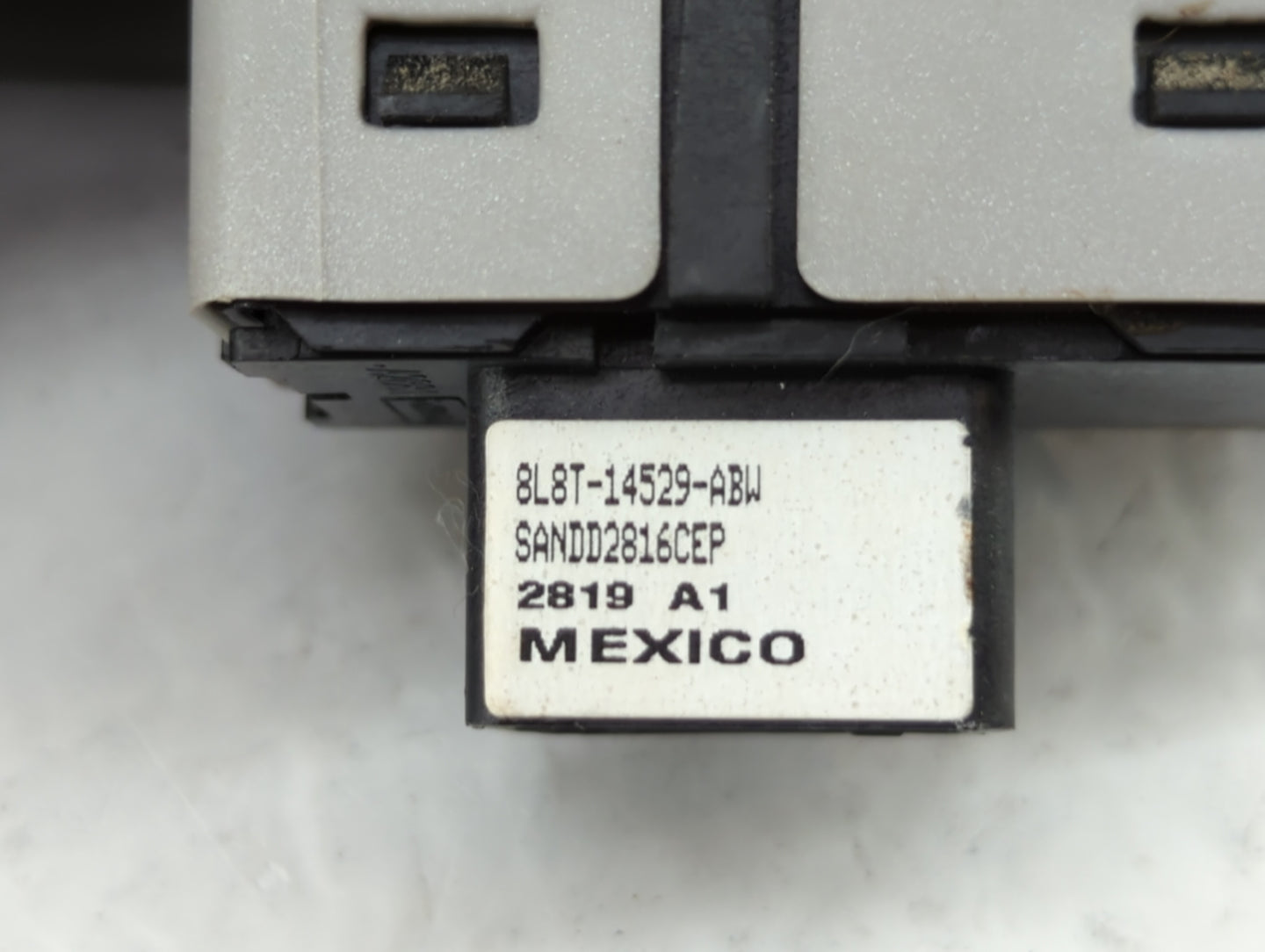 Ford Fusion Passenger Right Power Window Switch 8l8t-14529-abw - Oemusedautoparts1.com