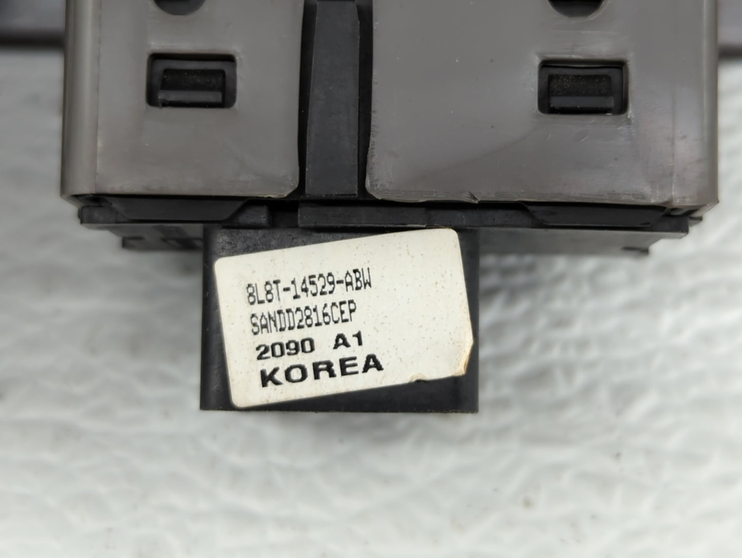 Ford Fusion Passenger Right Power Window Switch 8l8t-14529-abw - Oemusedautoparts1.com