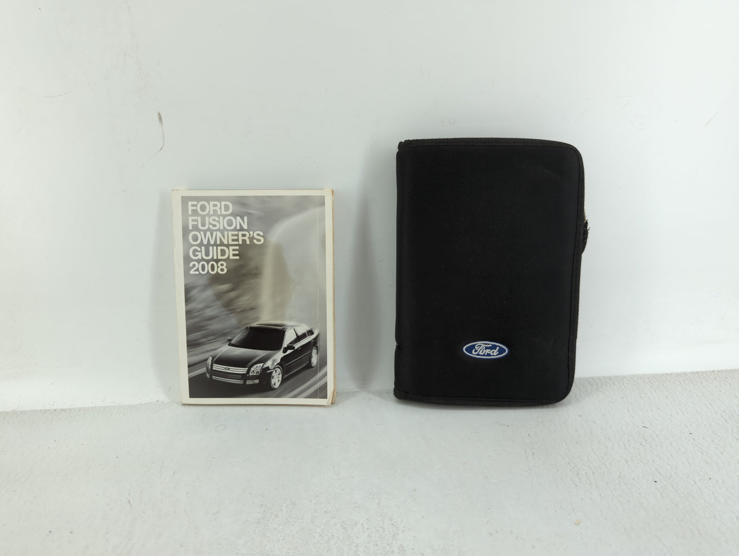 2008 Ford Fusion Owners Manual Book Guide OEM Used Auto Parts - Oemusedautoparts1.com