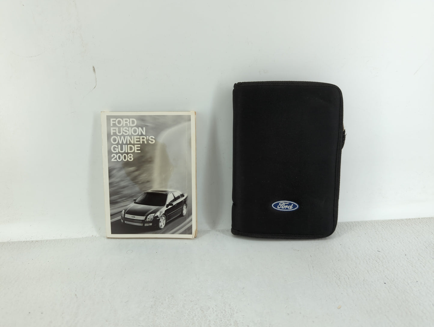 2008 Ford Fusion Owners Manual Book Guide OEM Used Auto Parts - Oemusedautoparts1.com