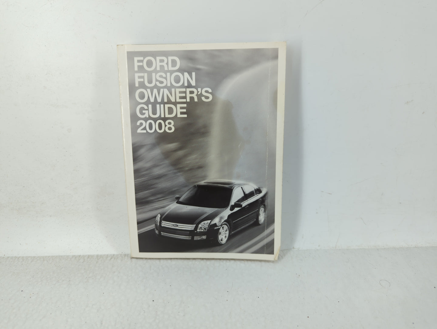 2008 Ford Fusion Owners Manual Book Guide OEM Used Auto Parts - Oemusedautoparts1.com
