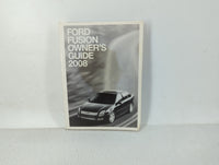 2008 Ford Fusion Owners Manual Book Guide OEM Used Auto Parts - Oemusedautoparts1.com