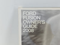 2008 Ford Fusion Owners Manual Book Guide OEM Used Auto Parts - Oemusedautoparts1.com