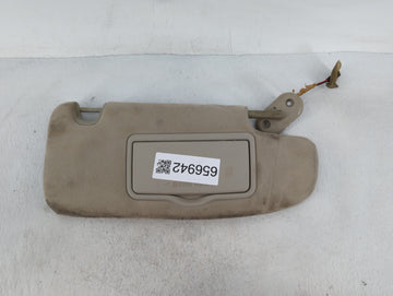 2006-2009 Ford Fusion Sun Visor Shade Replacement Passenger Right Mirror Fits Fits 2006 2007 2008 2009 OEM Used Auto Parts