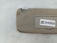 2006-2009 Ford Fusion Sun Visor Shade Replacement Passenger Right Mirror Fits Fits 2006 2007 2008 2009 OEM Used Auto Parts -