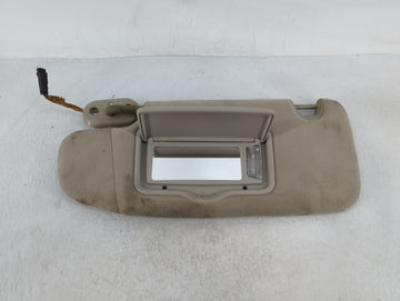 2006-2009 Ford Fusion Sun Visor Shade Replacement Driver Left Mirror Fits Fits 2006 2007 2008 2009 OEM Used Auto Parts - Oem