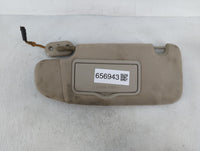 2006-2009 Ford Fusion Sun Visor Shade Replacement Driver Left Mirror Fits Fits 2006 2007 2008 2009 OEM Used Auto Parts - Oem