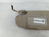 2006-2009 Ford Fusion Sun Visor Shade Replacement Driver Left Mirror Fits Fits 2006 2007 2008 2009 OEM Used Auto Parts - Oem