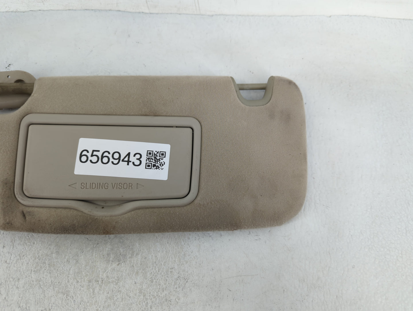 2006-2009 Ford Fusion Sun Visor Shade Replacement Driver Left Mirror Fits Fits 2006 2007 2008 2009 OEM Used Auto Parts - Oem