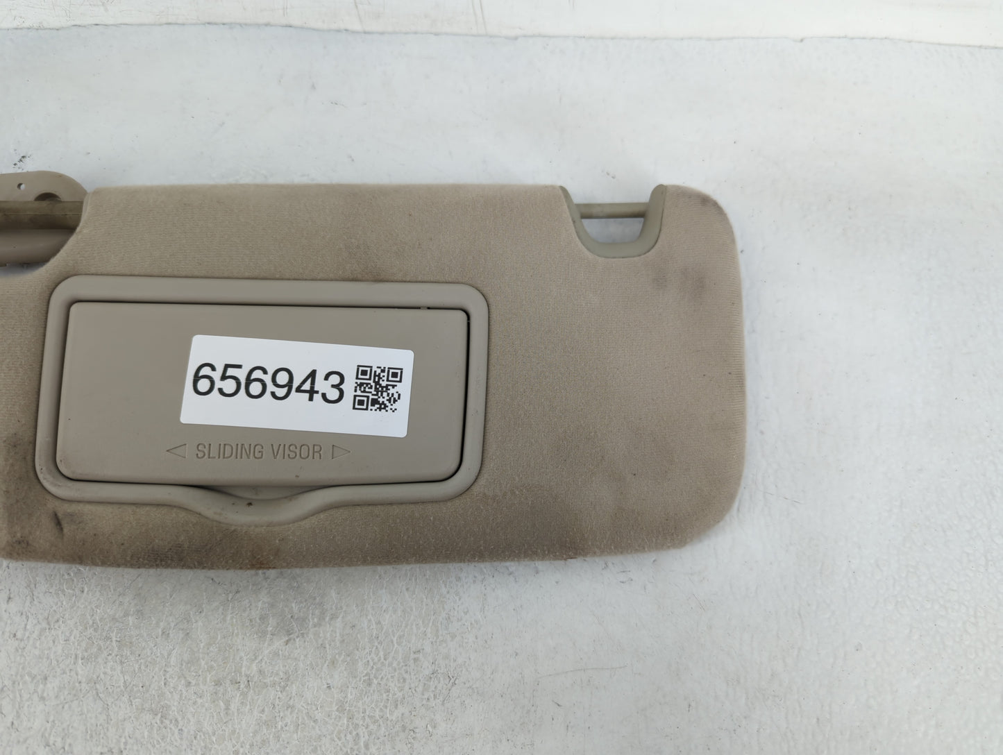 2006-2009 Ford Fusion Sun Visor Shade Replacement Driver Left Mirror Fits Fits 2006 2007 2008 2009 OEM Used Auto Parts - Oem