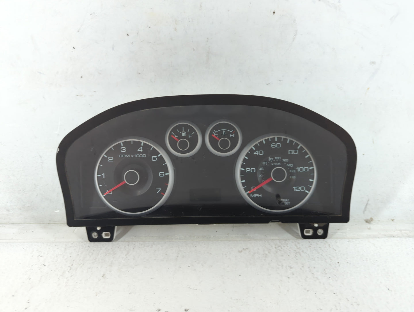 2008-2009 Ford Fusion Instrument Cluster Speedometer Gauges P/N:MX157540-2012 8E5T-10849-AD Fits Fits 2008 2009 OEM Used Aut