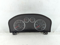2008-2009 Ford Fusion Instrument Cluster Speedometer Gauges P/N:MX157540-2012 8E5T-10849-AD Fits Fits 2008 2009 OEM Used Aut