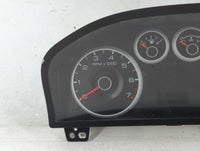 2008-2009 Ford Fusion Instrument Cluster Speedometer Gauges P/N:MX157540-2012 8E5T-10849-AD Fits Fits 2008 2009 OEM Used Aut