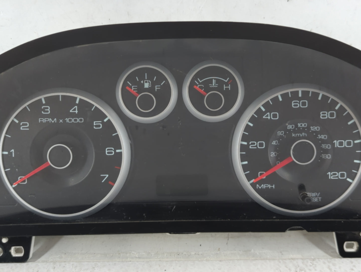 2008-2009 Ford Fusion Instrument Cluster Speedometer Gauges P/N:MX157540-2012 8E5T-10849-AD Fits Fits 2008 2009 OEM Used Aut