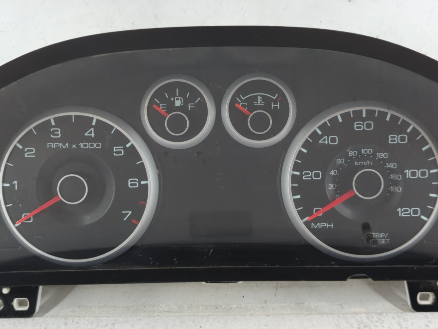 2008-2009 Ford Fusion Instrument Cluster Speedometer Gauges P/N:MX157540-2012 8E5T-10849-AD Fits Fits 2008 2009 OEM Used Aut